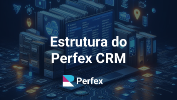 Estrutura do Perfex CRM