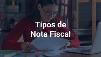 Tipos de Nota Fiscal