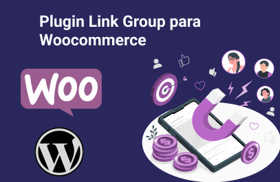 Plugin Link Group para Woocommerce