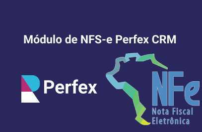 Módulo Nota Fiscal para Perfex CRM