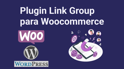 Plugin Link Group para Woocommerce