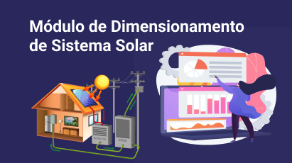 Módulo de Dimensionamento de Sistema Solar