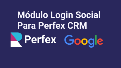 Módulo Login Social Para Perfex CRM