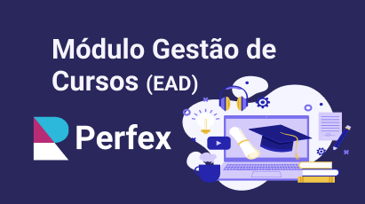 Módulo Gestão de Cursos Para Perfex CRM