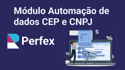 Automação de dados CEP e CNPJ