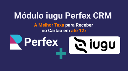 Módulo iugu Perfex CRM - IV