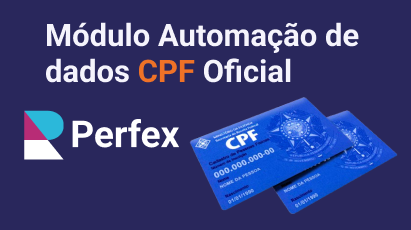 Módulo Automação de Dados CPF Oficial