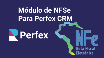 Módulo Nota Fiscal para Perfex CRM ILIMITADO + 6.000 Créditos