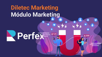 Diletec Marketing - Automação de marketing multicanal dentro do seu Perfex CRM