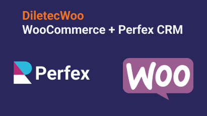DiletecWoo – Integração WooCommerce + Perfex CRM